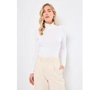 Petit Bateau Tee-Shirt L'Iconique Col Roulé En Coton XL Blanco