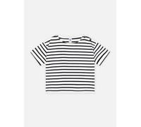Petit Bateau Tee Shirt MC Fille Carma 12A Blanco