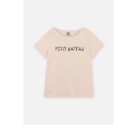 Petit Bateau Tee Shirt Mc Fofa 3A Blanco