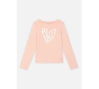 Petit Bateau Tee Shirt ML Lorane 3A Rosa