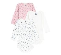 Petit Bateau X3 Bod ropa interior día mixta bebé (lote de 3), variante 1_17, 3 mes