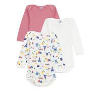 Petit Bateau X3 Bod ropa interior día mixta bebé (lote de 3), variante 1_19, 12 meses