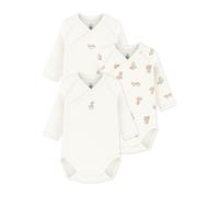 Petit Bateau X3 Bod ropa interior día mixta bebé (lote de 3), variante 1_2, 0 meses
