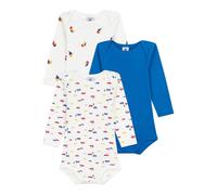 Petit Bateau X3 Bod ropa interior día mixta bebé (lote de 3), variante 1_20, 6 mes