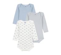 Petit Bateau X3 Bod ropa interior día mixta bebé (lote de 3), variante 1_26, 18 meses