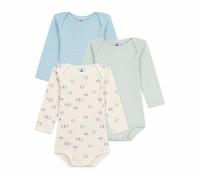 Petit Bateau X3 Bod ropa interior día mixta bebé (lote de 3), variante 1_37, 18 meses
