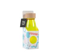 PETIT BOUM Botella Sensorial Float Flúo Yellow
