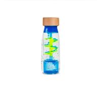 PETIT BOUM Botella sensorial Move Espiral Azul