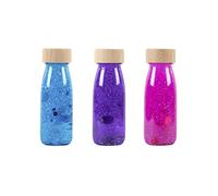 Petit Boum - Pack de 3 Botellas Sensoriales Magic | Un Microcosmos en Cada Botella | Descubre, Escucha y Aprende | Estimulación Sensorial | Botellas Sensoriales para Niños