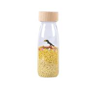 PETIT BOUM - Sound Bottle Toucan | Estimulación Auditiva | Un Microcosmos en Cada Botella | Descubre, Escucha y Aprende | Botellas Sensoriales para Niños