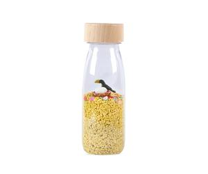 PETIT BOUM - Sound Bottle Tucan | Un Microcosmos en Cada Botella | Descubre, Escucha y Aprende | Estimulación Sensorial | Botellas Sensoriales para Niños