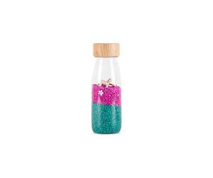 Petit Boum - Sound Bottle Unicorn | Un Microcosmos en Cada Botella | Descubre, Escucha y Aprende | Estimulación Sensorial | Botellas Sensoriales para Niños