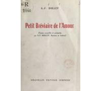 Petit Bréviaire De Lamour (ebook)