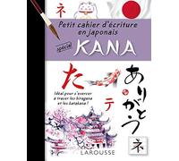 Petit cahier d'écriture en japonais spécial kana
