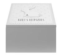 Petit Cheri - Caja de recuerdos para bebé, color gris