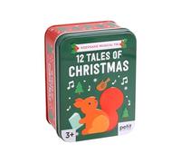 Petit Collage 12 Tales of Christmas: 12 Short Stories in a Keespake Musical Tin