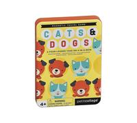 Petit Collage - Cats & Dogs Magentic Travel Game