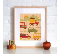 PETIT COLLAGE- Cuadro por Tierra (JaBaDaBaDo 057215)