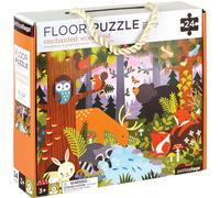 Petit Collage Floor Puzzle Enchanted Woodland