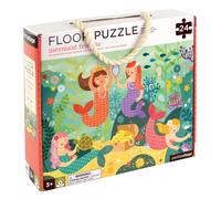 Petit Collage Floor Puzzle , Mermaid Friends