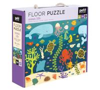 Petit Collage Floor Puzzle, Ocean Life