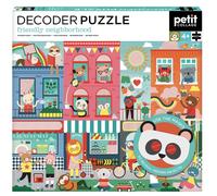 Petit Collage Friendly Neighborhood Decoder Puzzle, 100 (Importación USA)