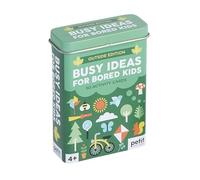 Petit Collage Libro Ideas para niños aburridos: Exterior (Inglés) Multicolor A6