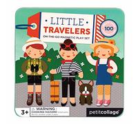 Petit Collage Juego Magnético Modelo Viaje