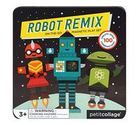 PETIT COLLAGE- Juego Magnético, Multicolor (PTC225) , color/modelo surtido