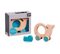 Petit Collage Juguete de madera Ballena PTC539 Multicolor