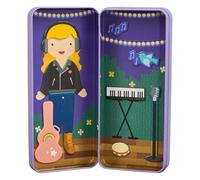 PETIT COLLAGE- Magnetic Dress Up-Creador de música Juego Cantante, Multicolor, Medium (PTC477)