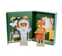 Petit Collage- magnetico, Multicolor (PTC267)