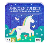 Petit Collage PTC521, Jumble Card Game Unicorn (Importación USA)