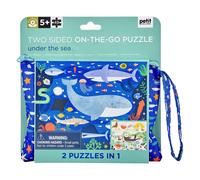 Petit Collage PTC543 Jigsaw, Multi (Importación USA)