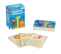 Petit Collage PTC630 Mindful Animals - Tarjetas de Actividad, Multicolor, A6
