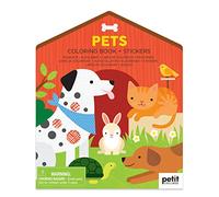 Petit Collage PTC694 - Libro de pegatinas