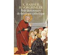 Petit dictionnaire de théologie catholique (Livre de vie)