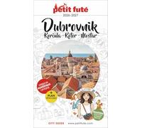 Petit Futé Dubrovnik, Korcula, Kotor, Mostar: 2026-2027