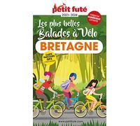 Petit Futé Les plus belles balades à vélo Bretagne
