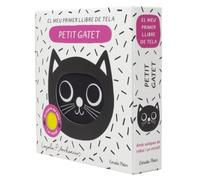 Petit gatet. El meu primer llibre de tela (Llibres de roba)