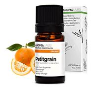 Petit Grain Bigarade BIO (Citrus aurantium - hoja/ramita) - 5 mL - Aceite Esencial Quimiotipado y Certificado AB - Relajación & Descanso - Aroma Labs