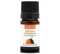 Petit Grain Clementina (Citrus clementina) BIO - 5 mL - Aceite Esencial Premium - 100% Puro, Natural - Quimiotipado e Integral
