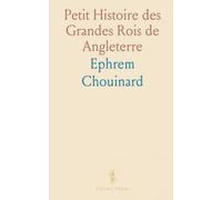 Petit Histoire des Grandes Rois de Angleterre