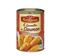 Petit Jean - De Dumplings Salsa de Salmón 400G Oceane - Lote de 5
