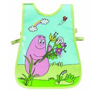 Petit Jour Paris BA627E - Babero plastificado, diseño de Barbapapá
