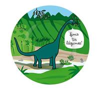Petit Jour Paris - Plato de postre Dinosaurios Brontosaurus - perfecto para el postre!