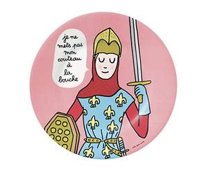 Petit Jour Paris - Plato de postre Princess je ne Mets pas mon Couteau … - Perfecto para el postre!