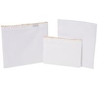 Petit Lazzari LLuvia - Juego de 3 sábanas para maxicunas, 70 x 140 cm, color beige
