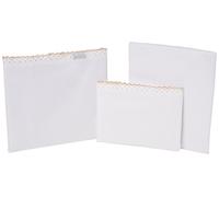 Petit Lazzari LLuvia - Juego de 3 sábanas para minicunas, 50 x 80 cm, color beige