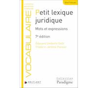 Petit lexique juridique: Mots et expressions